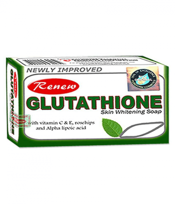 renew glutathione soap