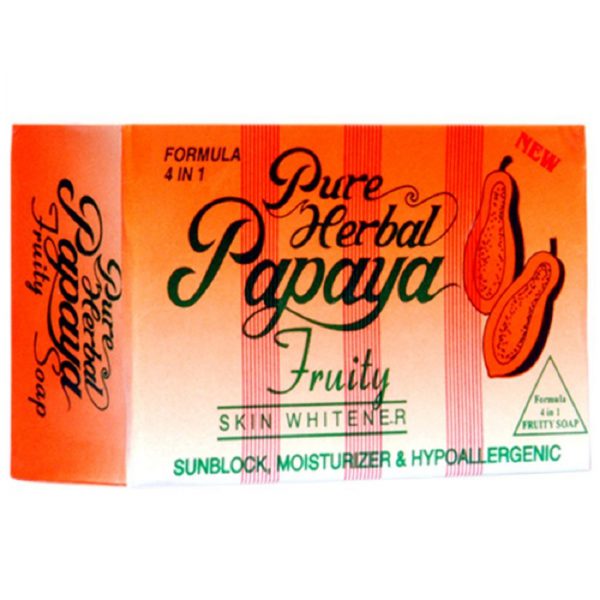 pure herbal papaya fruity