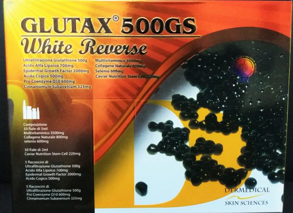Glutax 500gs White Reverse IV