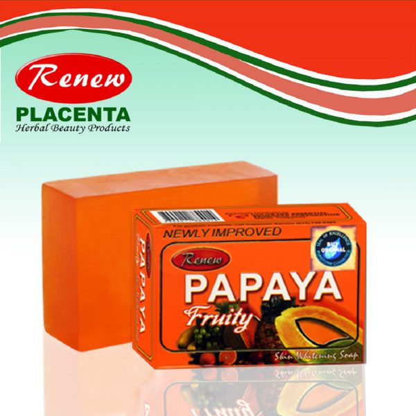 Renew Papaya Herbal Fruity Soap