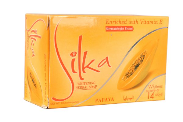 Silka Papaya Whitening Herbal Soap