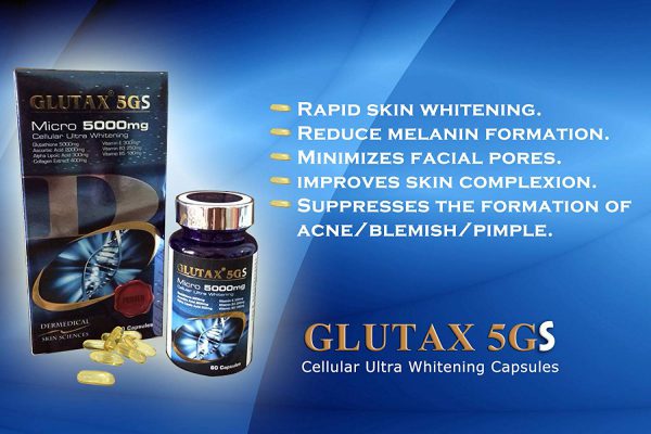 Glutax 5gs Cellular Ultra Whitening Capsules