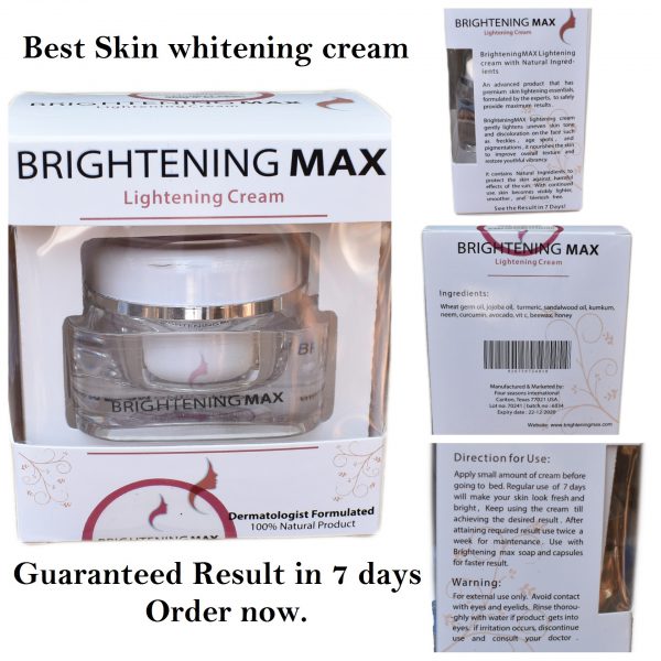 Brightening Max Cream