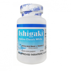 Ishigaki Amino Classic White 850mg Glutathione Capsules