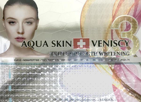 Aqua Skin Veniscy Triple Strength Whitening