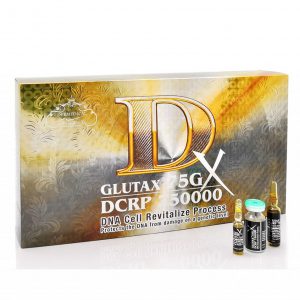 Glutax 75GX DCRP 750000 DNA Cell Revitalize