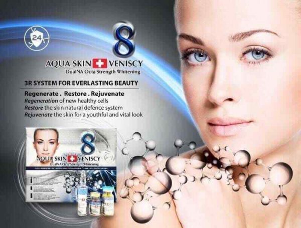 Aqua Veniscy 8 DualNa Octa Strength Whitening