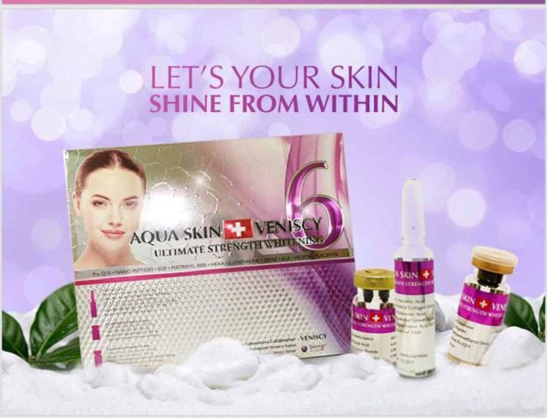 Aqua Skin Veniscy 6 Ultimate Strength Whitening