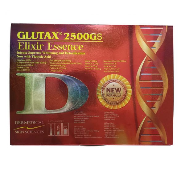 Glutax 2500 GS Elixir Essence