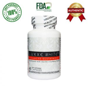 LUXXE White Enhanced Glutathione Capsule