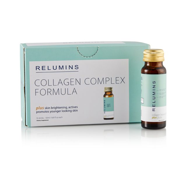 Relumins Collagen Complex Formula Drink - Apple Flavor