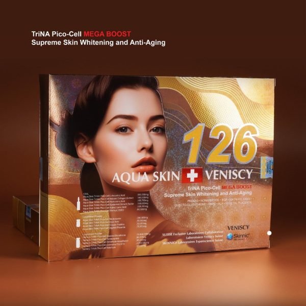 Aqua Skin Veniscy 126 Supreme skin whitening and anti aging - Image 4