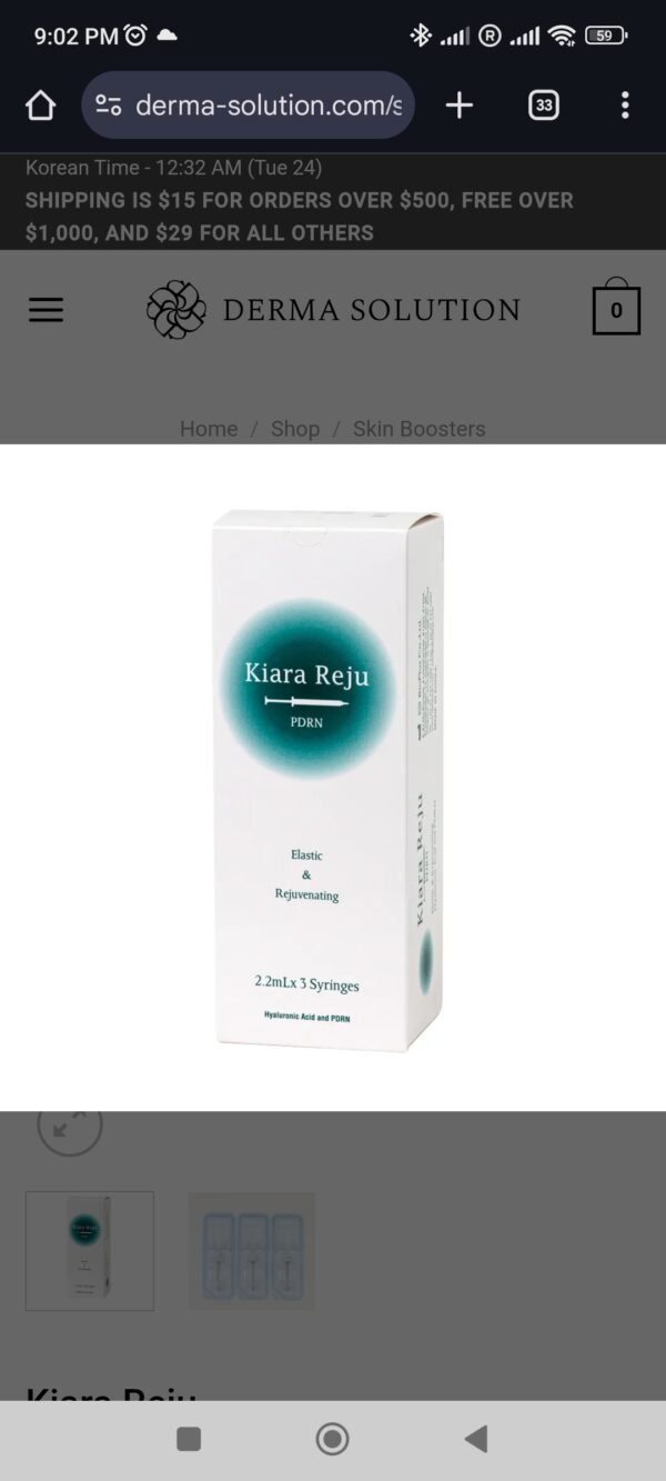 Kiara Reju PDRN Booster - Image 2