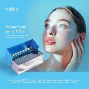 iSkin Radianz Blu Cell With NAD+ Glutathione Injection