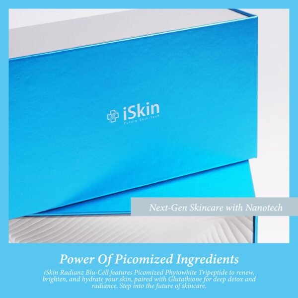 iSkin Radianz Blu Cell With NAD+ Glutathione Injection - Image 7