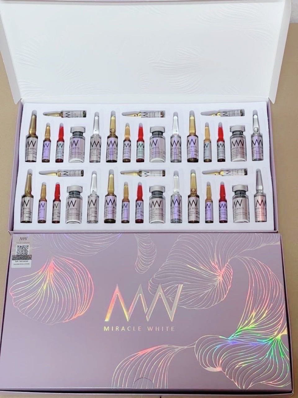 Miracle White 60000mg Skin Whitening Glutathione Injection With SLC24A5 - Image 3