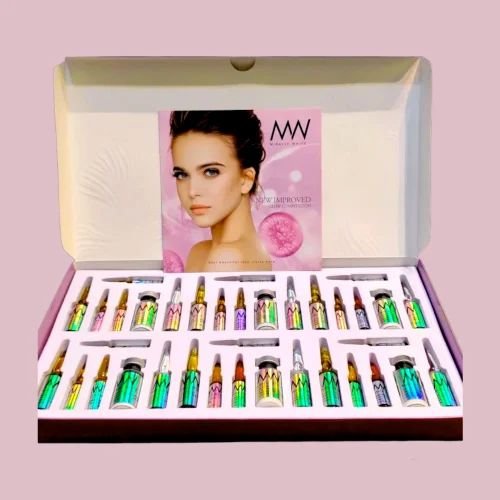 Miracle White 60000mg Skin Whitening Glutathione Injection With SLC24A5 - Image 2